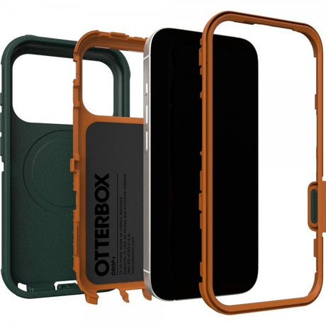 Otterbox iPhone 17 Pro Skal Defender Pro MagSafe Green Intrigue