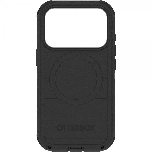 Otterbox iPhone 17 Pro Skal Defender Pro MagSafe Svart