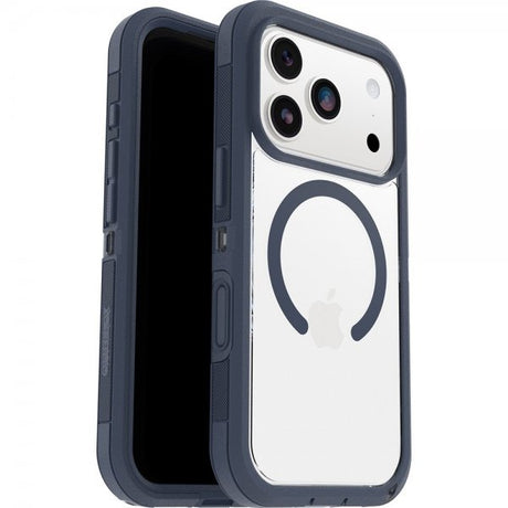 Otterbox iPhone 17 Pro Skal Defender Pro XT MagSafe Baby Blue Jeans