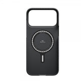 Pitaka iPhone 17 Pro Skal Edge Black/Grey Twill