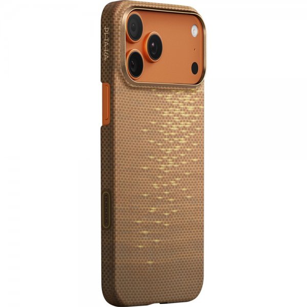 Pitaka iPhone 17 Pro Skal Edge Golden Glint