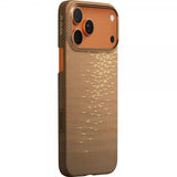 Pitaka iPhone 17 Pro Skal Edge Golden Glint