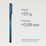 Pitaka iPhone 17 Pro Skal Edge Moonrise