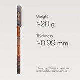Pitaka iPhone 17 Pro Skal Edge Sunset