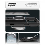 Spigen iPhone 17 Pro Skal Enzo Aramid T MagFit Svart