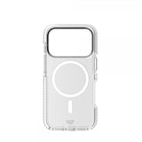 Tech21 iPhone 17 Pro Skal EvoCrystal MagSafe Metallic Silver