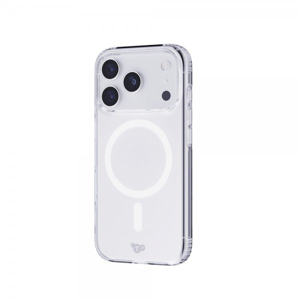 Tech21 iPhone 17 Pro Skal EvoLite MagSafe Transparent