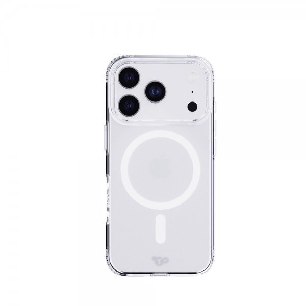 Tech21 iPhone 17 Pro Skal EvoLite MagSafe Transparent