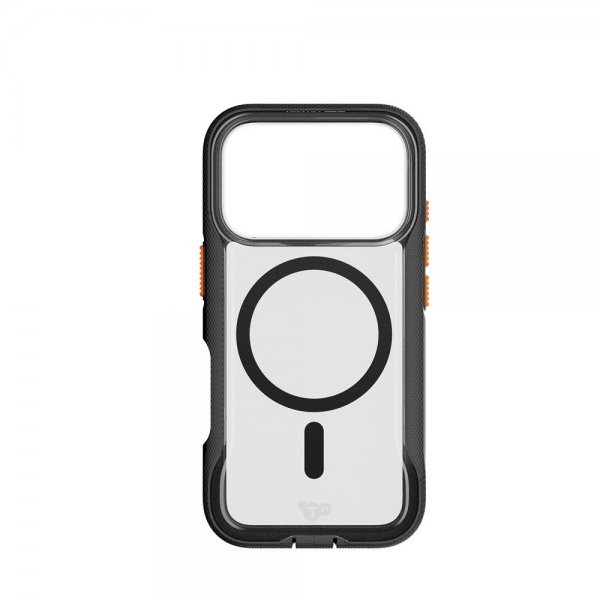 Tech21 iPhone 17 Pro Skal EvoPro MagSafe Transparent Svart