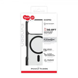 Tech21 iPhone 17 Pro Skal EvoPro MagSafe Transparent Svart