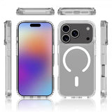 Nordic Covers iPhone 17 Pro Skal Feather Series MagSafe Transparent
