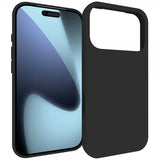 Nordic Covers iPhone 17 Pro Skal Feather Series Raven Black