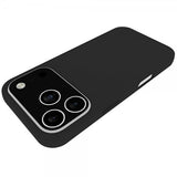 Nordic Covers iPhone 17 Pro Skal Feather Series Raven Black