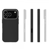 Nordic Covers iPhone 17 Pro Skal Feather Series Raven Black