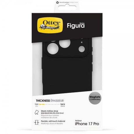 Otterbox iPhone 17 Pro/iPhone 18 Pro Skal Figura MagSafe Svart