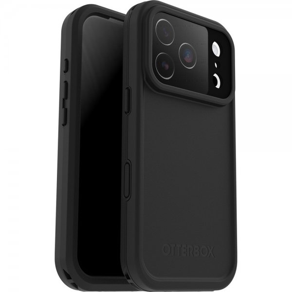Otterbox iPhone 17 Pro Skal Fre MagSafe Svart