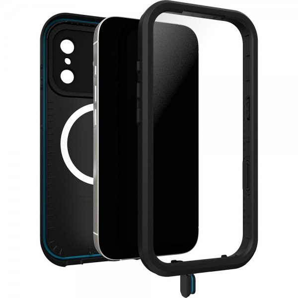 Otterbox iPhone 17 Pro Skal Fre MagSafe Svart