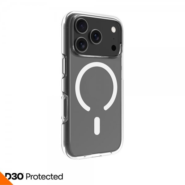 dbramante1928 iPhone 17 Pro Skal Iceland Ultra D3O MagSafe Transparent