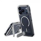 CARE by PanzerGlass iPhone 17 Pro Skal Kickstand MagSafe Transparent