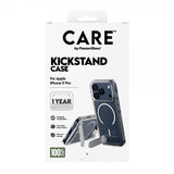 CARE by PanzerGlass iPhone 17 Pro Skal Kickstand MagSafe Transparent