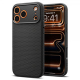 Spigen iPhone 17 Pro Skal Liquid Air Matte Black