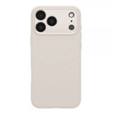 Spigen iPhone 17 Pro Skal Liquid Air Natural Titanium