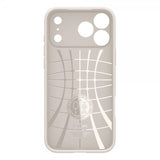 Spigen iPhone 17 Pro Skal Liquid Air Natural Titanium