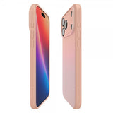 Spigen iPhone 17 Pro Max Skal Liquid Air Titanium Pink