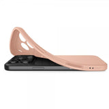 Spigen iPhone 17 Pro Max Skal Liquid Air Titanium Pink