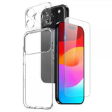 Northjo iPhone 17 Pro Skal med Skärmskydd och Kameraskydd 3-i-1