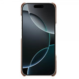 iPhone 17 Pro Skal med två Kortfack Mörkbrun