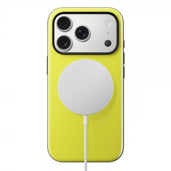 Nomad iPhone 17 Pro Skal Modern Case Volt