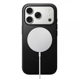 Nomad iPhone 17 Pro Skal Modern Leather Case Svart