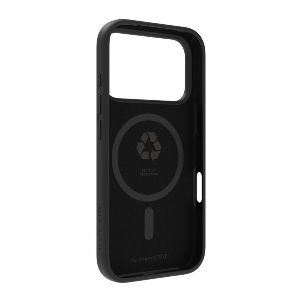 dbramante1928 iPhone 17 Pro Skal Monaco MagSafe Night Black