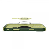 Spigen iPhone 17 Pro Skal Nano Pop Hybrid MagFit Avo Green