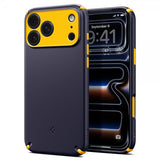 Spigen iPhone 17 Pro Skal Nano Pop Hybrid MagFit Blueberry Navy