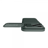 Spigen iPhone 17 Pro Skal Optik Armor MagFit Abyss Green
