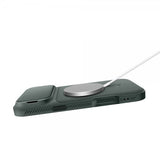 Spigen iPhone 17 Pro Skal Optik Armor MagFit Abyss Green