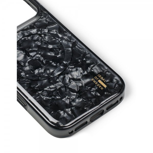 Ideal of Sweden iPhone 17 Pro Skal Pearlised Case MagSafe Svart