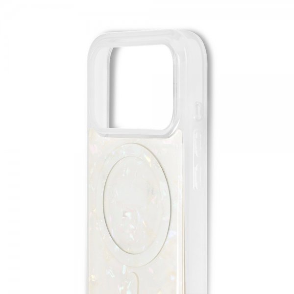 Ideal of Sweden iPhone 17 Pro Skal Pearlised Case MagSafe Vit