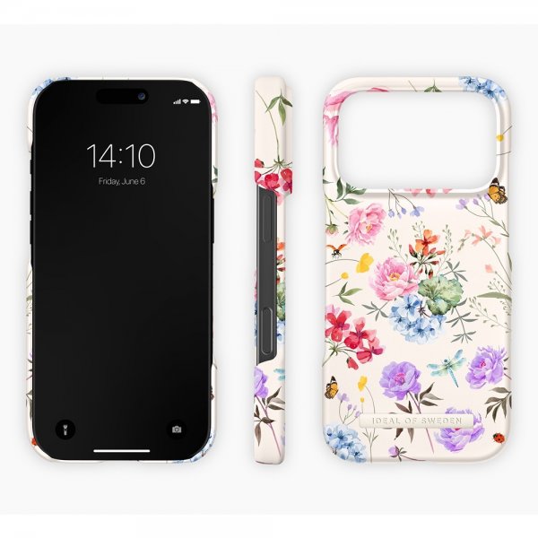 Ideal of Sweden iPhone 17 Pro Skal Printed Case MagSafe Forever Flower