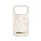 Ideal of Sweden iPhone 17 Pro Skal Printed Case MagSafe Rose Pearl Marble