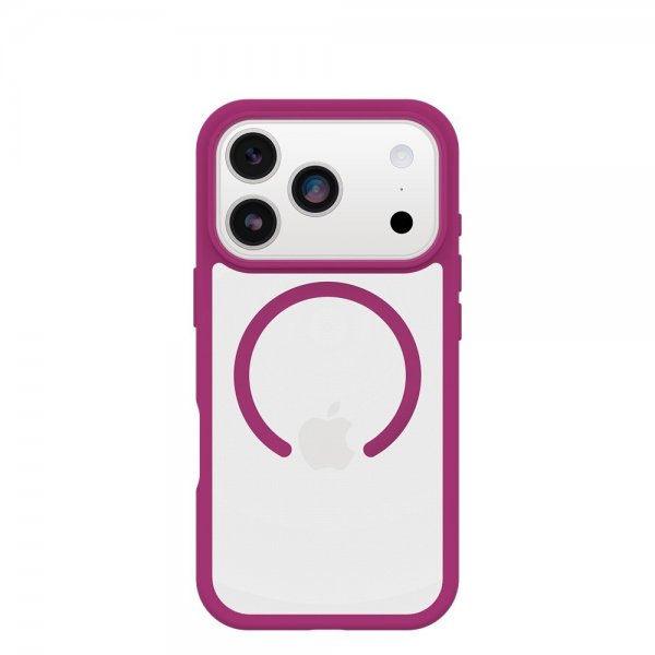 Otterbox iPhone 17 Pro Skal React MagSafe Pink Awakening
