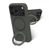 dbramante1928 iPhone 17 Pro Skal Roskilde MagSafe Kickstand ICON Forest Shadow