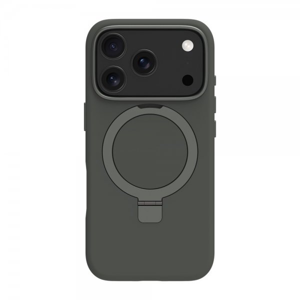dbramante1928 iPhone 17 Pro Skal Roskilde MagSafe Kickstand ICON Forest Shadow