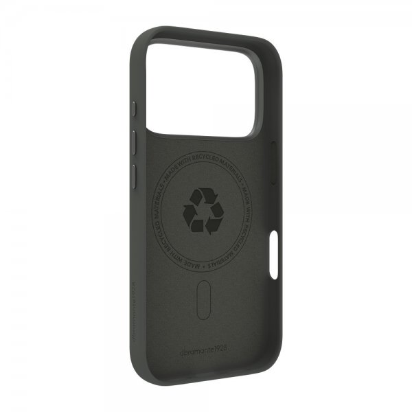 dbramante1928 iPhone 17 Pro Skal Roskilde MagSafe Kickstand ICON Forest Shadow