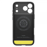 Spigen iPhone 17 Pro Skal Rugged Armor MagFit Matte Black