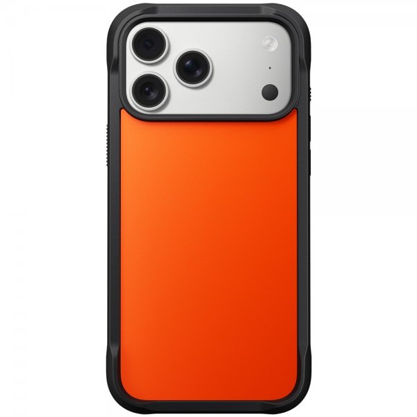 Nomad iPhone 17 Pro Skal Rugged Case Ultra Orange