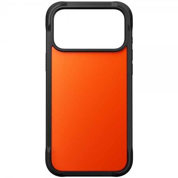 Nomad iPhone 17 Pro Skal Rugged Case Ultra Orange