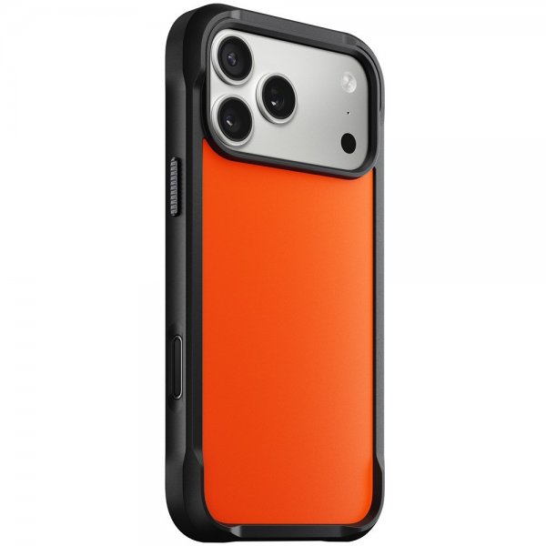 Nomad iPhone 17 Pro Skal Rugged Case Ultra Orange